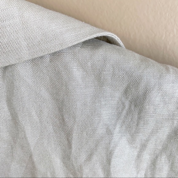 Sandro short sleeve jacket linen blend RELISTED - Picture 11 of 12